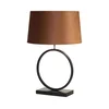 Searchlight EU93101OR - Stona lampa ELEGANT 1xE27/60W/230V narandžasta