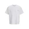 Jack & Jones Junior Majica JORMONTAUK svetlo modra/rumena/črna/bela