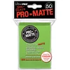 Ultra Pro Matte Standard Deck Protector Sleeves 50 - Lime Green
