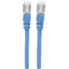 Intellinet Intellinet 740791 RJ45 omrežni kabel\, Patch kabel CAT 6a S/FTP 1.50 m modra zaščita iz folije\, pletena zaščita\, zaščiten\, brez halogena 1 kos, (20417990)