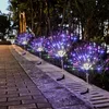 Solarne lampe drvce šarene boje 2kom