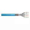 SSTP cable CAT 6 sa metalnim konektorima 1m Digitus DK1641A010W