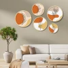 Wallity Dekorativna slika Yats-03, 43,5x43,5cm, 5 delova