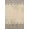 Bež volnena preproga 133x180 cm Decori – Agnella