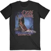 Ozzy Osbourne Majica Blizzard of Ozz Track list Unisex Black XL
