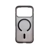 Silikonska futrola Magsafe Remix Iphone 18 Pro /17 Pro Crna