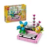 Lego Creator 3in1 Pisaća mašina sa cvećem 31169, Uzrast 8+