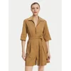 Max Mara Beachwear Kombinezon Canard 2516241019 Rjava Regular Fit