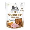 Brit Jerky puranji mesni kovanci 80g