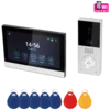 home Žični video interfon, 7 zaslon, AHD kamera, RFID, IP65 - DPV SMART