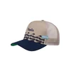 Coastal Kapa HFT Bauhaus-Wave pesek/modra/mornarska/zelena/bela