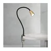 Orion - Fleksibilna stona lampa sa stezaljkom DOTTY 1xGU10/10W/230V mesing/crna