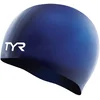 Tyr silicone cap modra/bela