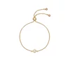 Ted Baker Zapestnica SARSAA zlata / transparentna