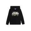Jack & Jones Junior Majica oliva/črna/bela