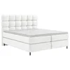 Esposa BOXSPRING POSTELJA 140 cm x 200 cm , tekstil bela