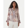 Guess Srajca W6GH22 W1789 Bež Regular Fit