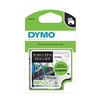 Trak Dymo D1 16957, 12 mm/3.5 m (črno/bel), original