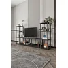 Hanah Home TV Komoda Grand, 188x106x34 cm, Crna