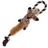 Dog Fantasy PASJA FANTAZIJA Skinneeez igrača z vrvjo lisica 35 cm 1 kos
