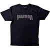 Pantera Leaf Skull Hi-Build Black XL Majica