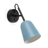 FARO 28274 - Zidna lampa STUDIO 1xE14/8W/230V plava/crna