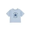 CONVERSE Majica svetlo modra/temno modra