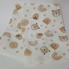 Boris rubljena pelena od flanela, unisex