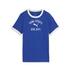 PUMA Varsity Relaxed Tee Youth, Age, Vivid Blue, 11-12Y