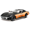 Maisto - Harley-Davidson Custom, Chevrolet Corvette 1970, 1:24