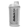 BioTech USA Šejker Wave 600 ml Transparentni
