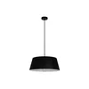 Palnas 62001661 - Luster na sajli FIONA 1xE27/60W/230V O 48 cm crni