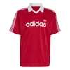 ADIDAS ORIGINALS Majica rdeča/bela