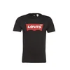 Levis Majice s kratkimi rokavi GRAPHIC SET-IN Črna