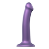 Dildo Metallic Shine Purple, medium