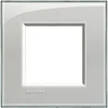 LIVING LIGHT POKROVNI OKVIR 2M LEDENO SIVA