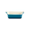 Posoda za pečico HERITAGE 19 cm, 1,1 l, DEEP TEAL, kamnita posoda, Le Creuset