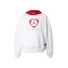 Jordan Majica Brooklyn Fleece svetlo modra/rdeča/bela