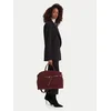 Ročna torba Coccinelle TLB Coccinellesabine Suede Bi E1 TLB 18 01 01 Bordo rdeča