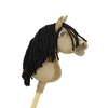 BB Hobby Horse Medium Premium Stick Horse Beige Dun A4