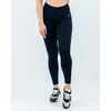 V Shape Brezšivne Scrunch Pajkice Mogočno Črne - L