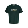 Jack & Jones Junior Majica JJJADE rumena/temno zelena/volneno bela