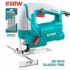 TOTAL Ubodna testera 650W