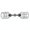 Opviq Zidna lampa E27 Socket, Crna