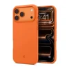 Maska Spigen Silicone Fit MagSafe za iPhone 17 Pro narandzasta