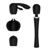 Tracys Dog - Hammer Magic Wand Vibrator Set - Black/Gold