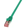 LogiLink CQ2065S CAT.6 S/FTP patch kabel 3 m, zelen