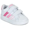 Adidas Patike za devojčice Grand Court 3.0 Cf I KJ4372, Belo-roze
