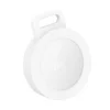 Hoco Lokalizator, združljiv z Apple Find My in Google Find My Device, Hoco E101, bel