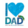 I Love Dad with the Very Hungry Caterpillar